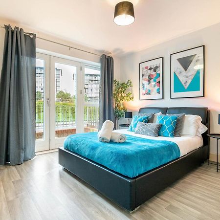 City Centre Apartment - Balcony - Netflix - Park Facing 38Akw Birmingam Exterior foto