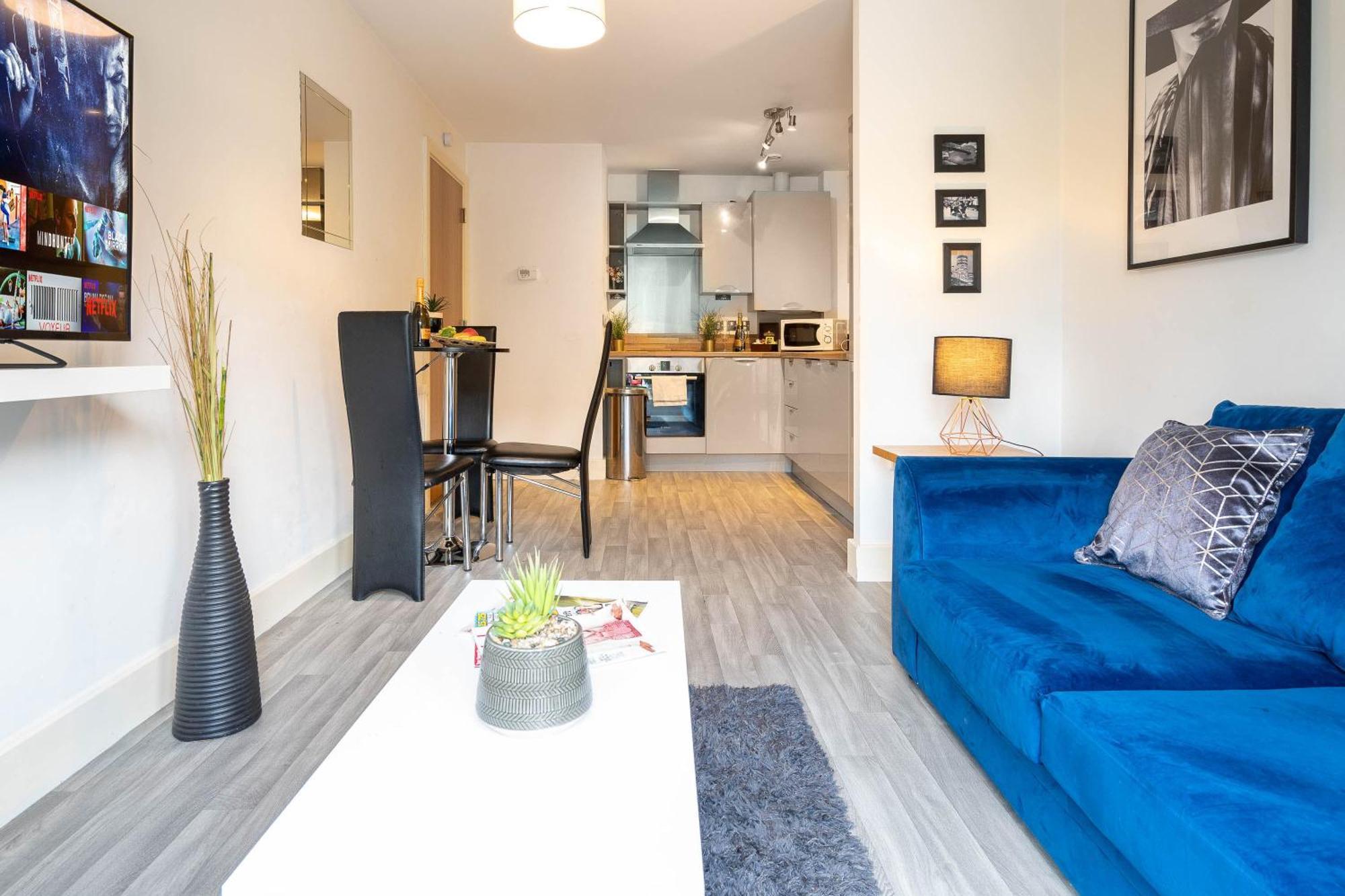 City Centre Apartment - Balcony - Netflix - Park Facing 38Akw Birmingam Exterior foto